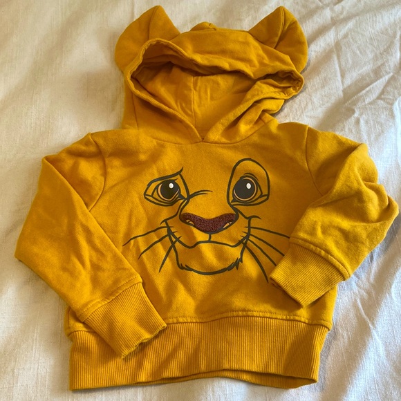 Disney lion king Simba hoodie - Picture 2 of 6